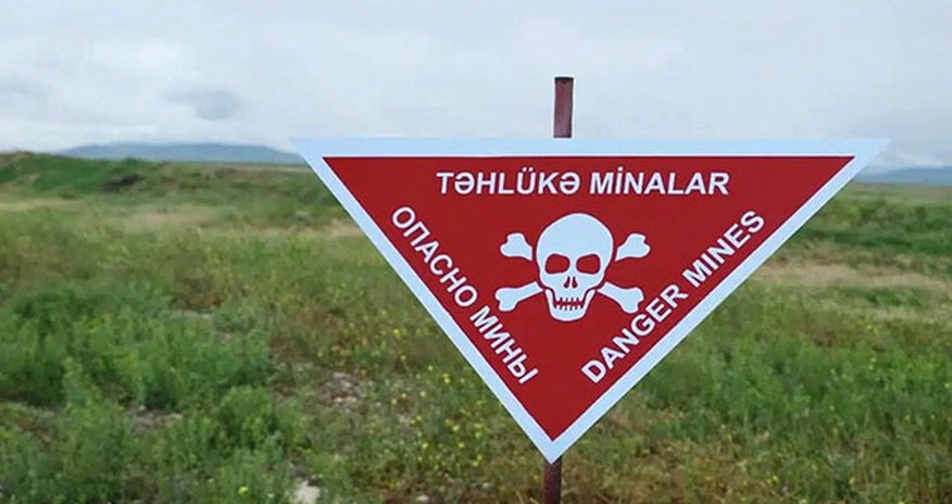 Azad edilmiş ərazilərdən aşkarlanan minaların sayı açıqlanıb Azad edilmiş ərazilərdən aşkarlanan minaların sayı açıqlanıb