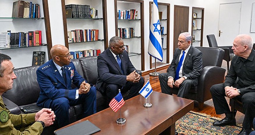 Israeli PM, Pentagon chief mull situation in Gaza Israeli PM, Pentagon chief mull situation in Gaza