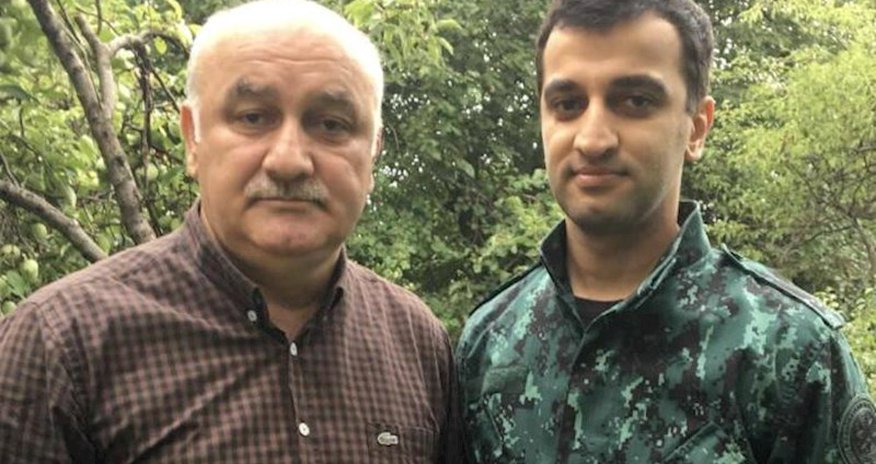 Arif Hacılının oğlu ev dustaqlığına buraxılıb Arif Hacılının oğlu ev dustaqlığına buraxılıb
