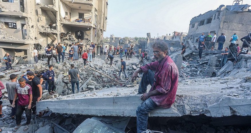 Doctors Without Borders: Hunger and diseases could wipe out Gaza's population Doctors Without Borders: Hunger and diseases could wipe out Gaza's population