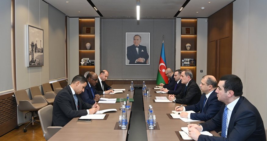 Ceyhun Bayramov İƏT baş katibinin müavini ilə görüşûb Ceyhun Bayramov İƏT baş katibinin müavini ilə görüşûb