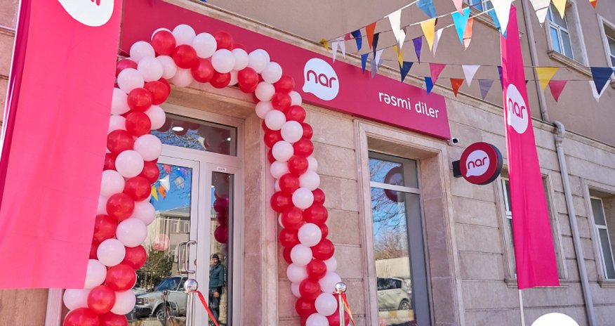 “Nar” Şərurda yeni mağazasını təqdim etdi “Nar” Şərurda yeni mağazasını təqdim etdi