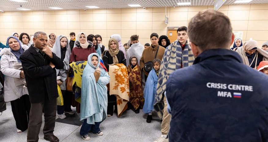 Russia evacuates all its citizens from Gaza Russia evacuates all its citizens from Gaza