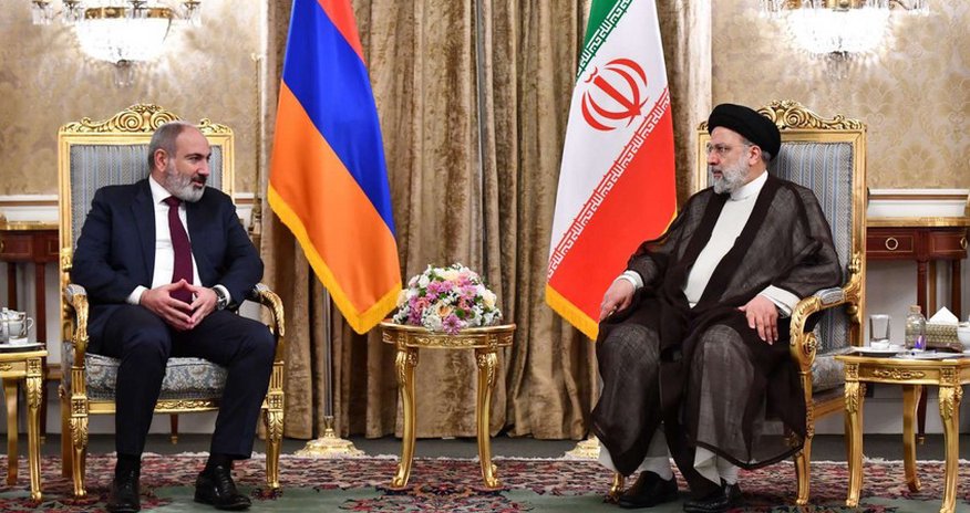 Armenia's Pashinyan, Iran's Raisi discuss 3+3 regional platform Armenia's Pashinyan, Iran's Raisi discuss 3+3 regional platform
