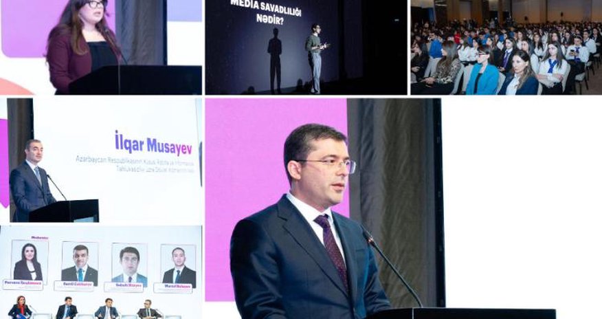 MEDİA-nın təşkilatçılığı ilə "Media Savadlılığı" konfransı keçirilib MEDİA-nın təşkilatçılığı ilə "Media Savadlılığı" konfransı keçirilib