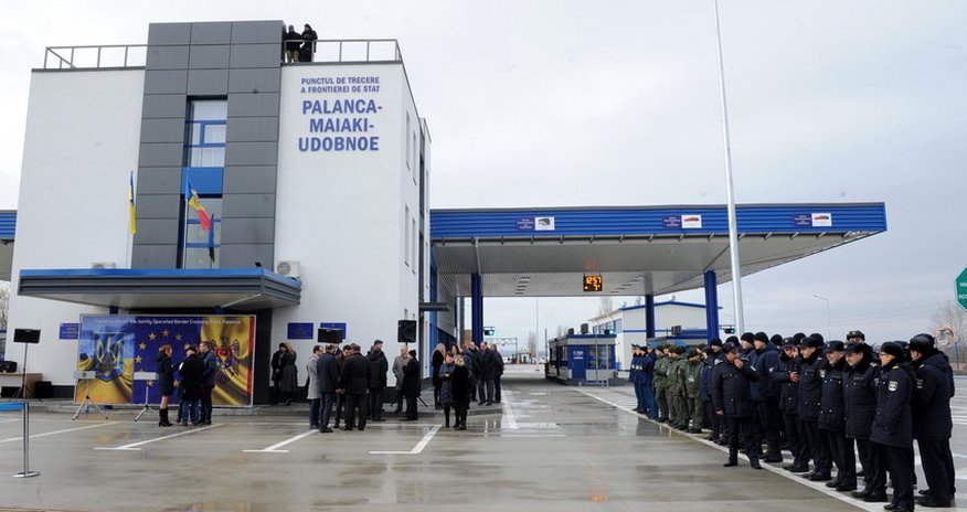 Ukraine and Moldova agree on joint control at checkpoints Ukraine and Moldova agree on joint control at checkpoints
