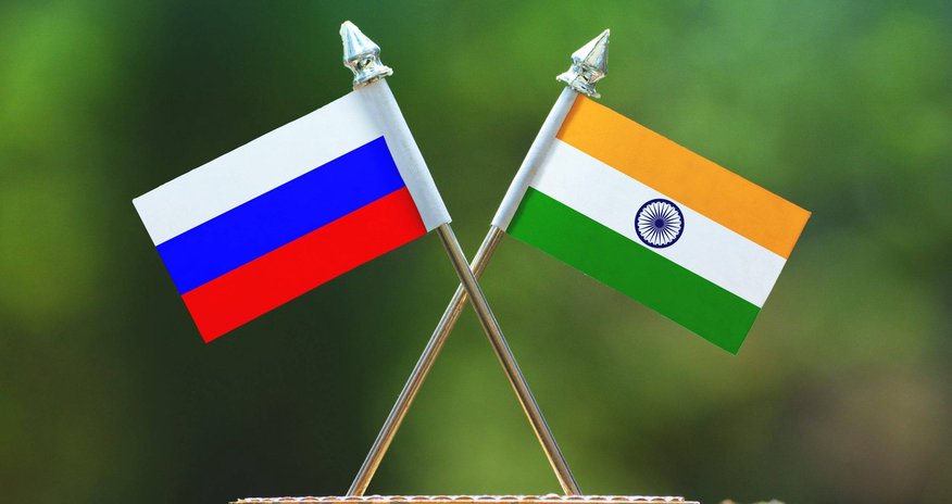 Товарооборот России и Индии достиг исторического максимума Товарооборот России и Индии достиг исторического максимума