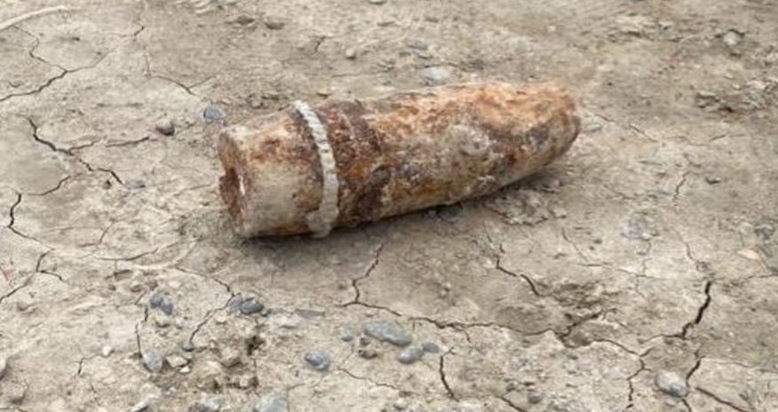 Bakıda qumbara tapılıb Bakıda qumbara tapılıb