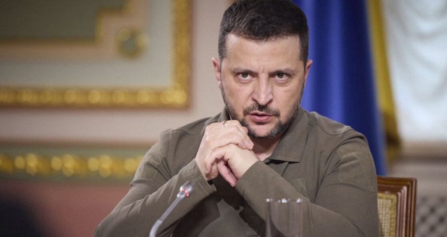 Zelenskyy won't support bill on conscription of women Zelenskyy won't support bill on conscription of women