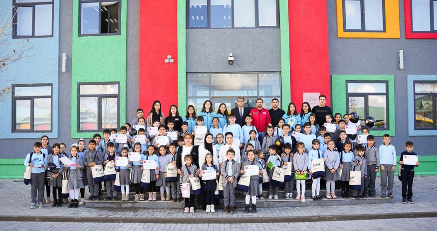 Final” çay markasının dəsəyi ilə “Bilim hər yerdə” layihəsinə start verilib. Final” çay markasının dəsəyi ilə “Bilim hər yerdə” layihəsinə start verilib.
