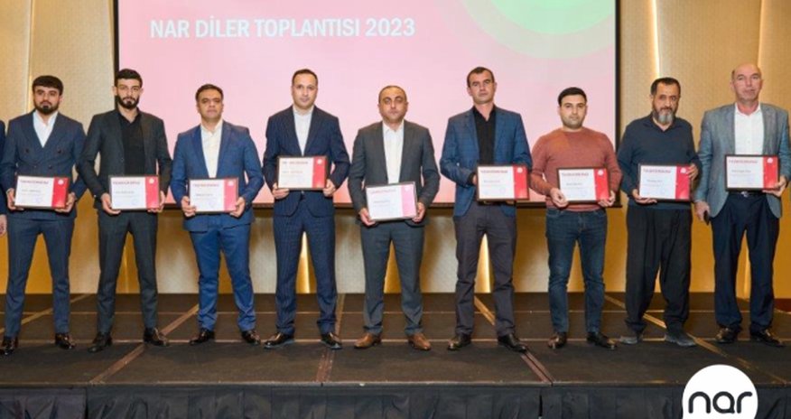 “Nar” satış şəbəkəsinin təmsilçiləri ilə görüş keçirib “Nar” satış şəbəkəsinin təmsilçiləri ilə görüş keçirib