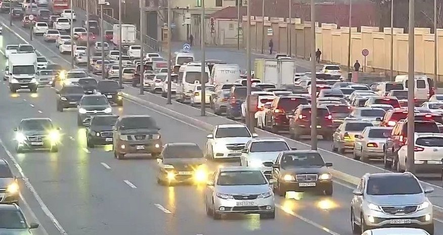 Bu yollarda tıxac var - Siyahı Bu yollarda tıxac var - Siyahı