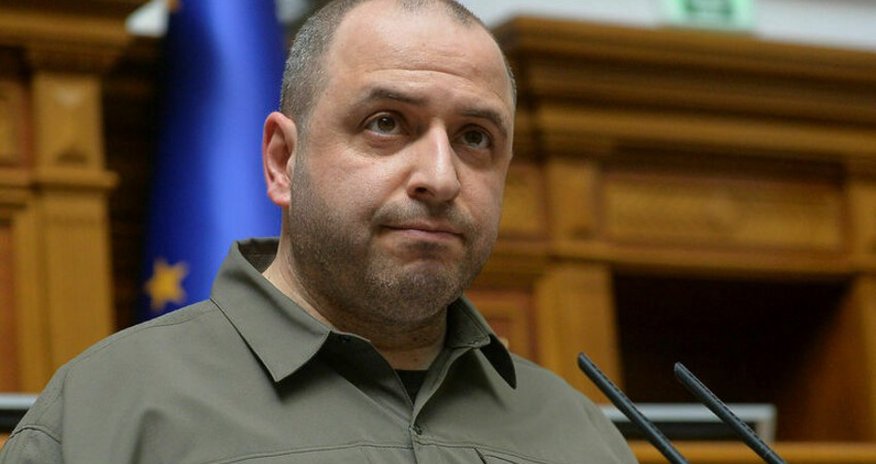 Ukraine's defense minister warns about next massive missile attacks of Russia Ukraine's defense minister warns about next massive missile attacks of Russia