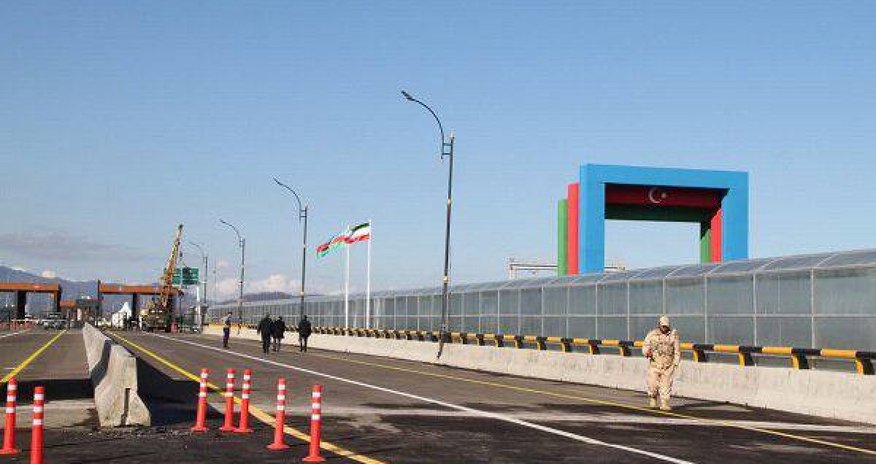 Sabah Azərbaycanla İran arasında yeni sərhəd-keçid məntəqəsinin açılışı olacaq Sabah Azərbaycanla İran arasında yeni sərhəd-keçid məntəqəsinin açılışı olacaq