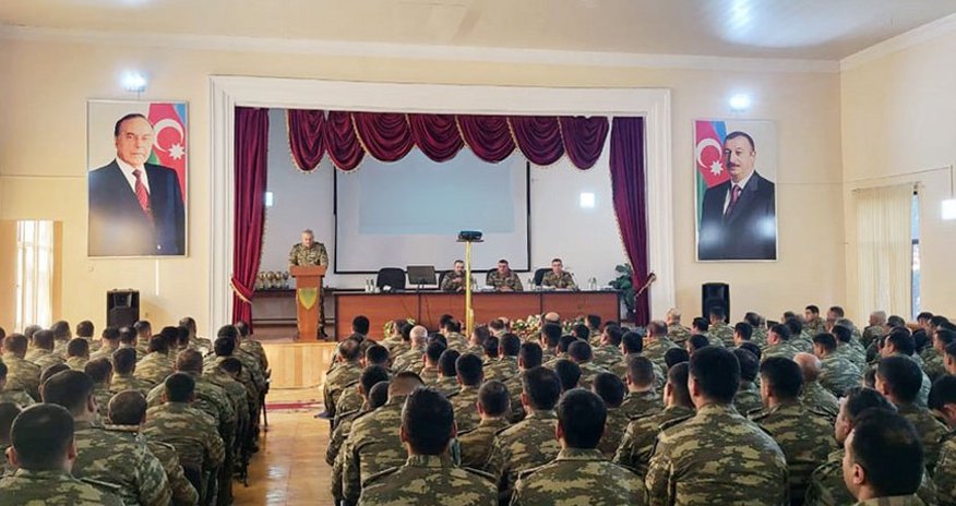 Azerbaijan Army holds meetings on summary of 2023 Azerbaijan Army holds meetings on summary of 2023
