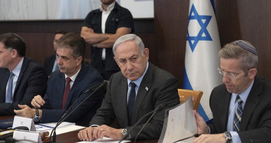 Israel's security cabinet discusses possible resumption of talks with Hamas Israel's security cabinet discusses possible resumption of talks with Hamas