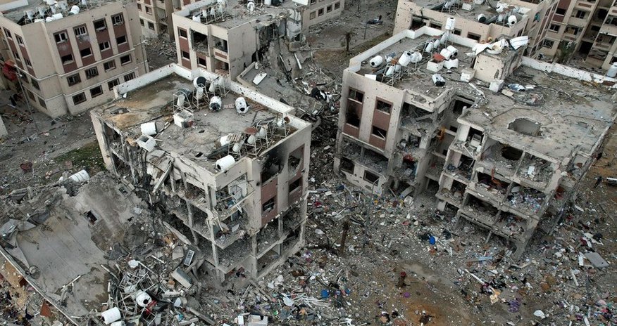 Death toll in Gaza rises to 21,507 Death toll in Gaza rises to 21,507