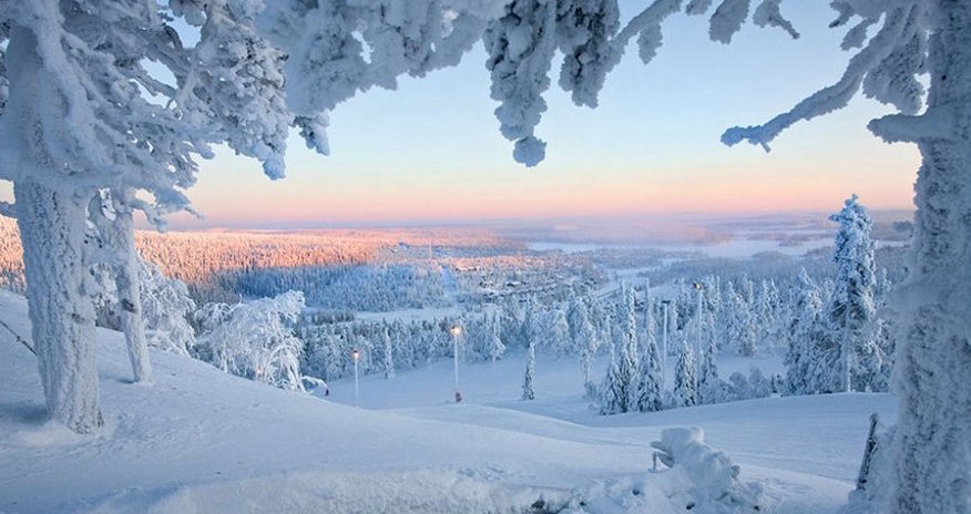 В Финляндии зафиксирована рекордно низкая температура В Финляндии зафиксирована рекордно низкая температура