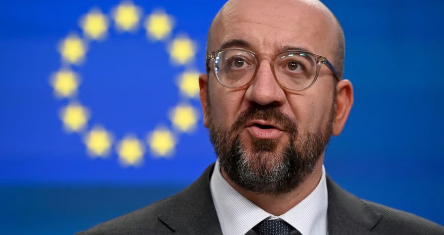EU's Michel to run in election, will leave post mid-July EU's Michel to run in election, will leave post mid-July
