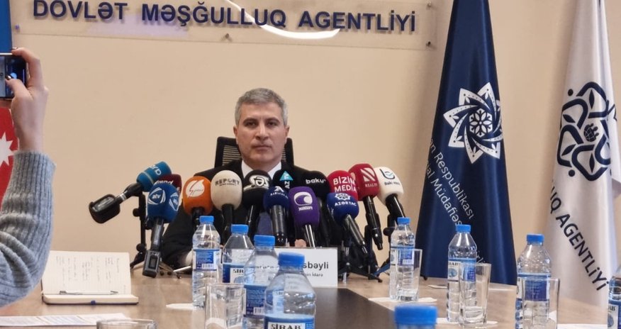 Ötən il Dövlət Məşğulluq Agentliyi tərəfindən işlə təmin olunanların sayı açıqlanıb Ötən il Dövlət Məşğulluq Agentliyi tərəfindən işlə təmin olunanların sayı açıqlanıb