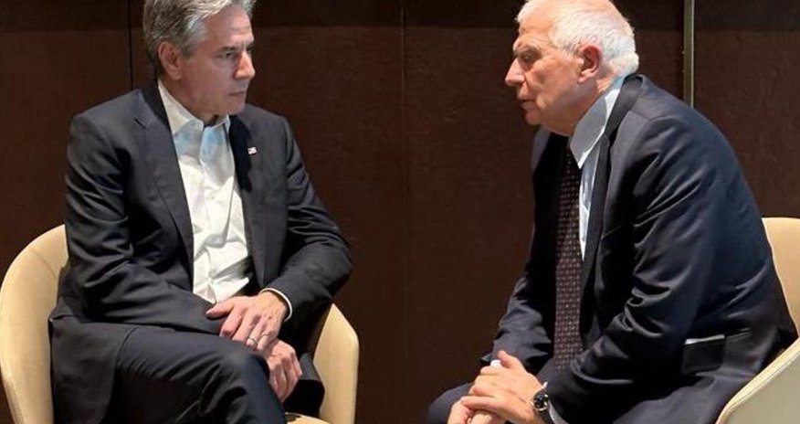 Borrell, Blinken mull situation in Gaza Borrell, Blinken mull situation in Gaza
