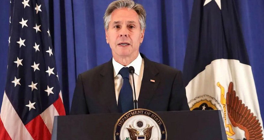 Blinken says Türkiye, Arab countries ready to work on reconstruction of Gaza Blinken says Türkiye, Arab countries ready to work on reconstruction of Gaza