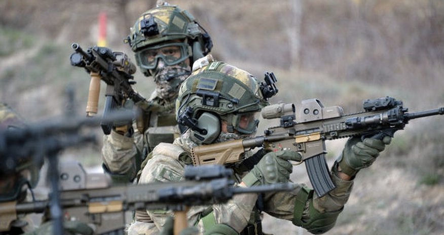 Türkiyədə terror aktına hazırlaşan PKK üzvlərini zərərsizləşdirdilər Türkiyədə terror aktına hazırlaşan PKK üzvlərini zərərsizləşdirdilər