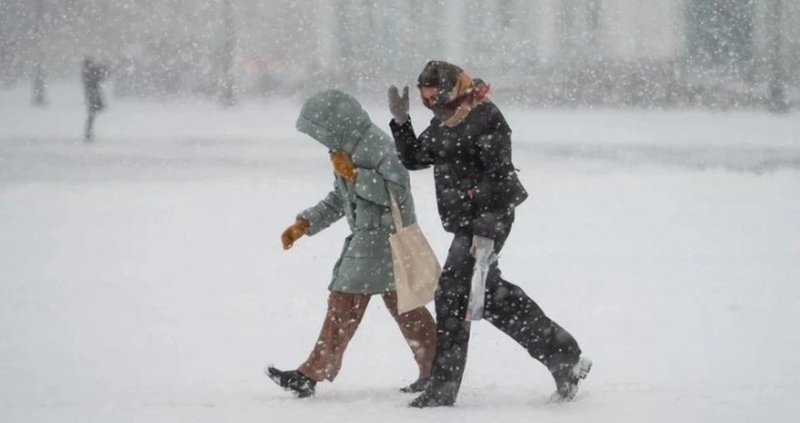 Emergency warning issued in Russia's Sakhalin due due to snowstorm Emergency warning issued in Russia's Sakhalin due due to snowstorm