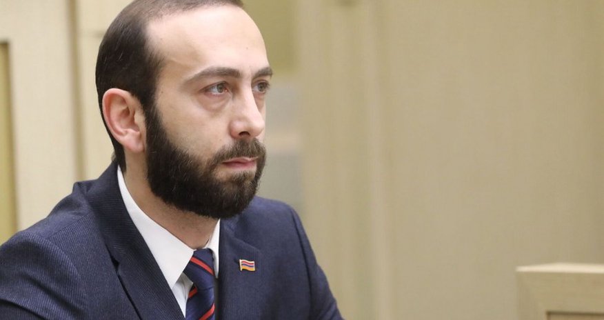Ararat Mirzoyan: EU mission in Armenia vital for Yerevan Ararat Mirzoyan: EU mission in Armenia vital for Yerevan