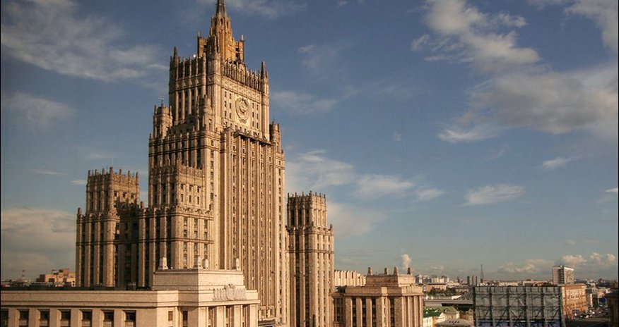 Посла Молдовы в Москве вызвали в МИД России Посла Молдовы в Москве вызвали в МИД России