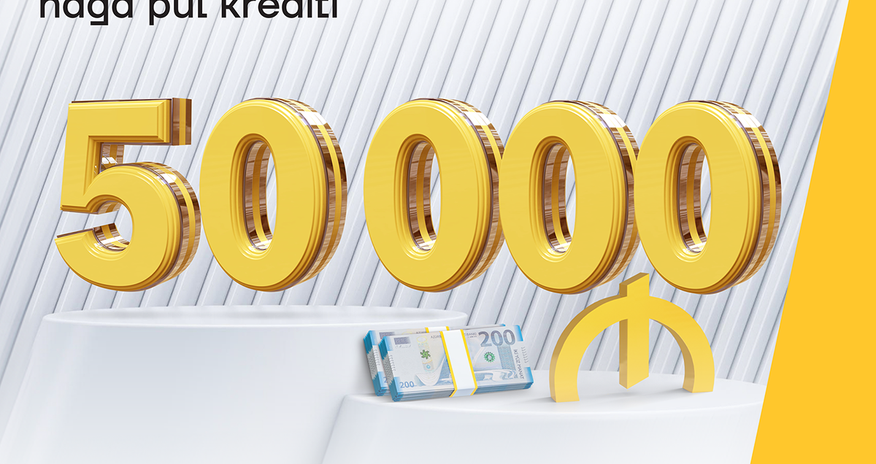 Yeni planların üçün 50 000 manatadək nağd pul krediti Yeni planların üçün 50 000 manatadək nağd pul krediti