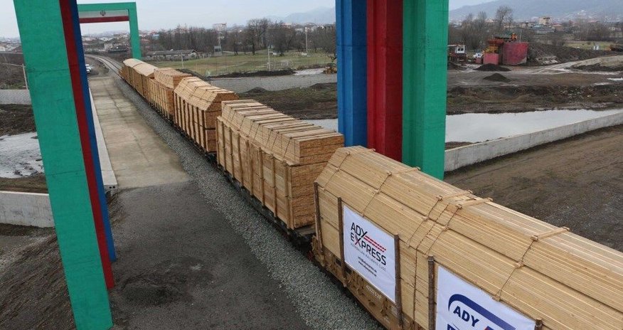 Astara terminalından yük aşırımı 3 dəfə artıb - ADY Astara terminalından yük aşırımı 3 dəfə artıb - ADY