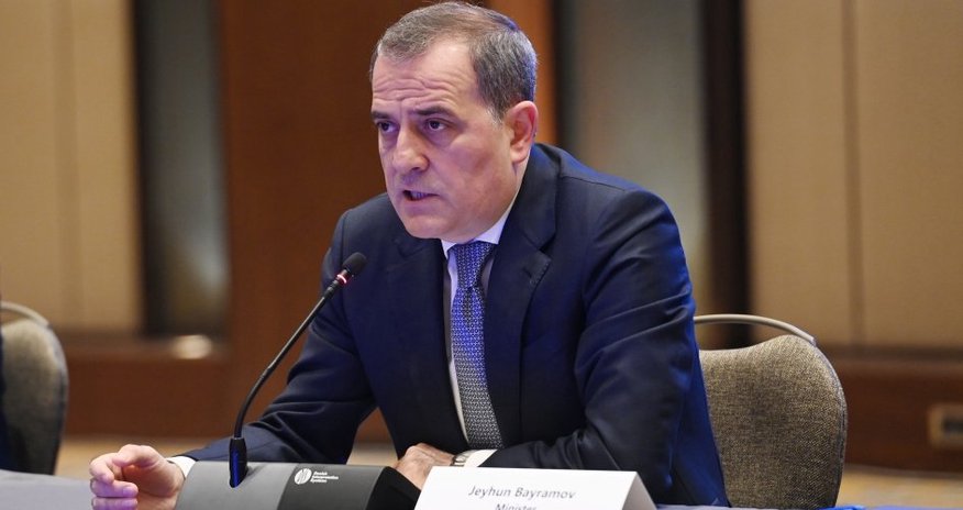 Ceyhun Bayramov COP29-a hazırlıq prosesi barədə danışıb Ceyhun Bayramov COP29-a hazırlıq prosesi barədə danışıb