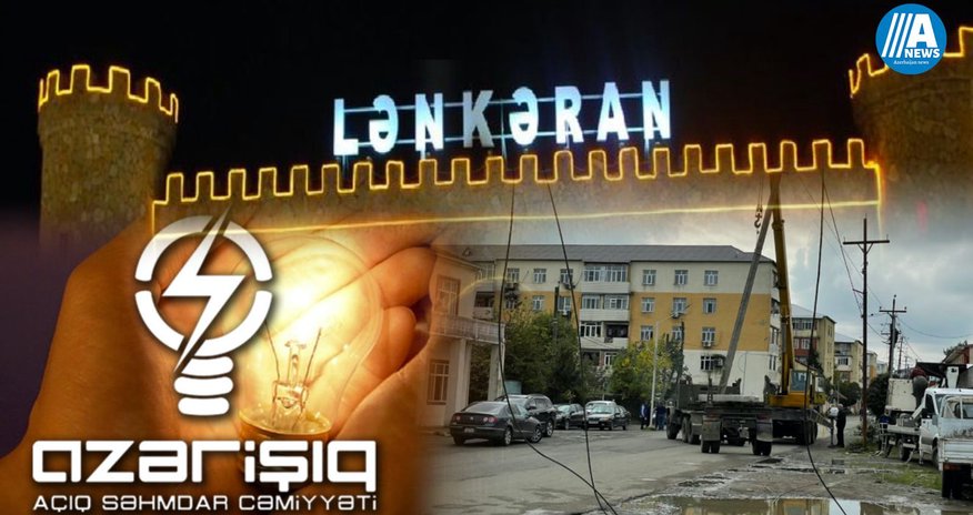Lənkəran niyə işıqsız qalıb? - Rəsmi açıqlama - Yenilənib Lənkəran niyə işıqsız qalıb? - Rəsmi açıqlama - Yenilənib