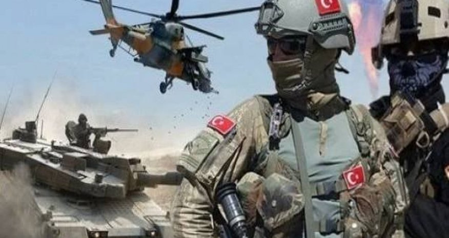 Türkiyə ordusu İraq və Suriyada daha 77 terrorçunu zərərsizləşdirib Türkiyə ordusu İraq və Suriyada daha 77 terrorçunu zərərsizləşdirib