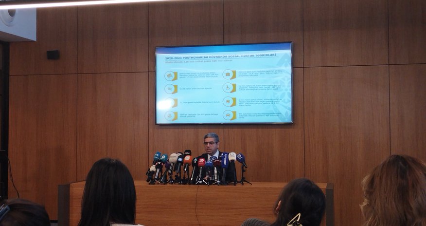 2023-cü ildə işlə təmin olunan şəxslərin sayı açıqlanıb 2023-cü ildə işlə təmin olunan şəxslərin sayı açıqlanıb