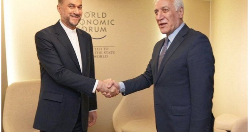 Iranian FM, Armenian President mull situation in South Caucasus Iranian FM, Armenian President mull situation in South Caucasus