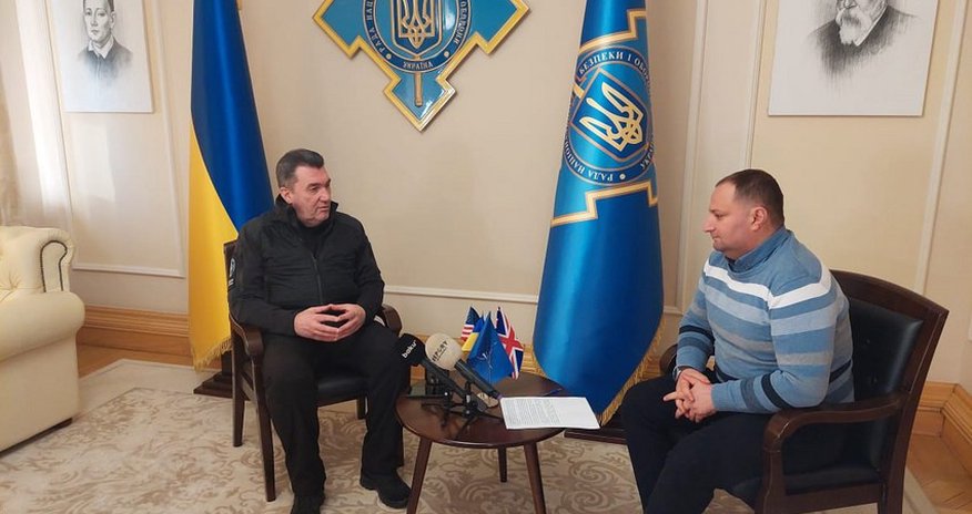 Oleksii Danilov: It is impossible to forcibly return conscripts who left Ukraine Oleksii Danilov: It is impossible to forcibly return conscripts who left Ukraine
