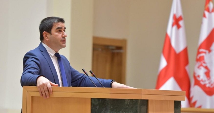 Georgian parliament speaker demands apology from Zelenskyy, Sandu Georgian parliament speaker demands apology from Zelenskyy, Sandu