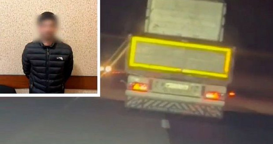 Ələt-Astara yolunda təhlükə yaradan sürücü cərimələnib Ələt-Astara yolunda təhlükə yaradan sürücü cərimələnib