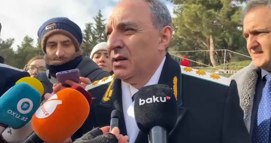 Partlayışla bağlı bir necə versiya var - Kamran Əliyev/Video Partlayışla bağlı bir necə versiya var - Kamran Əliyev/Video