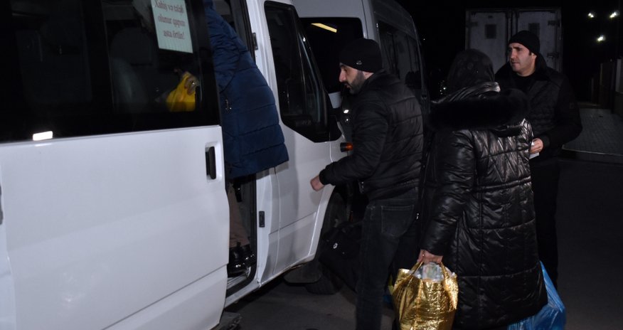 Füzuliyə növbəti 30 ailə köçürülüb Füzuliyə növbəti 30 ailə köçürülüb