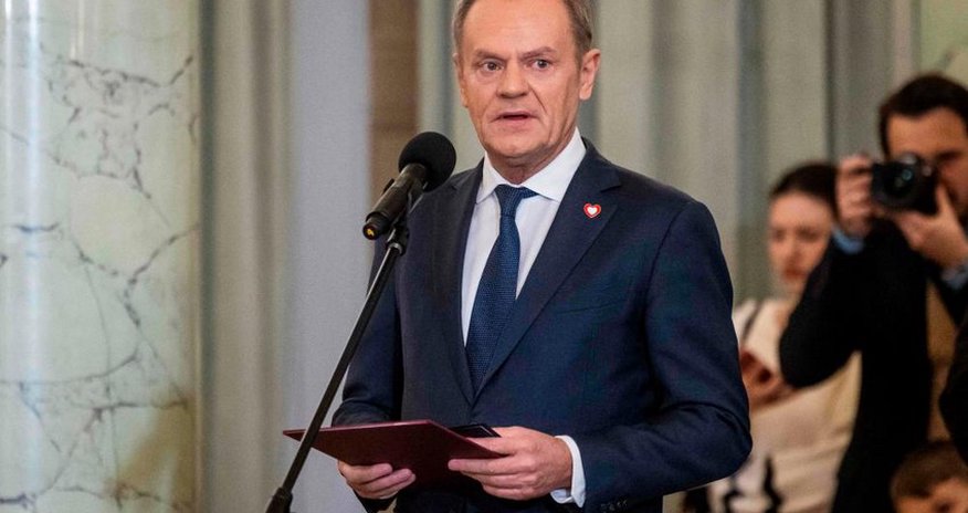 Poland's Tusk arrives in Ukrainian capital Kyiv Poland's Tusk arrives in Ukrainian capital Kyiv