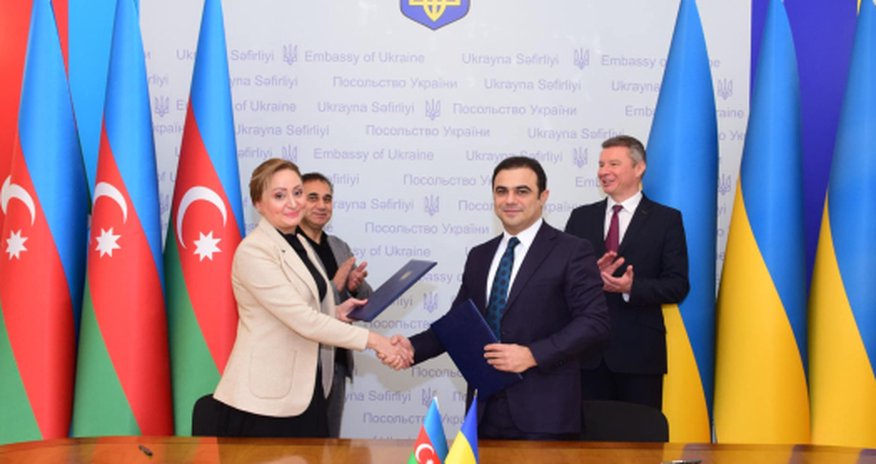 Азербайджанцы в Украине и украинцы в Азербайджане будут сотрудничать Азербайджанцы в Украине и украинцы в Азербайджане будут сотрудничать