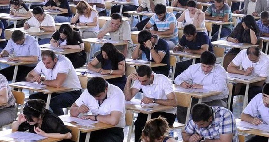 Magistraturaya sənəd verənlərin sayı açıqlanıb Magistraturaya sənəd verənlərin sayı açıqlanıb