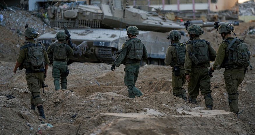 Israel destroys key Hamas training ground in northern Gaza Israel destroys key Hamas training ground in northern Gaza