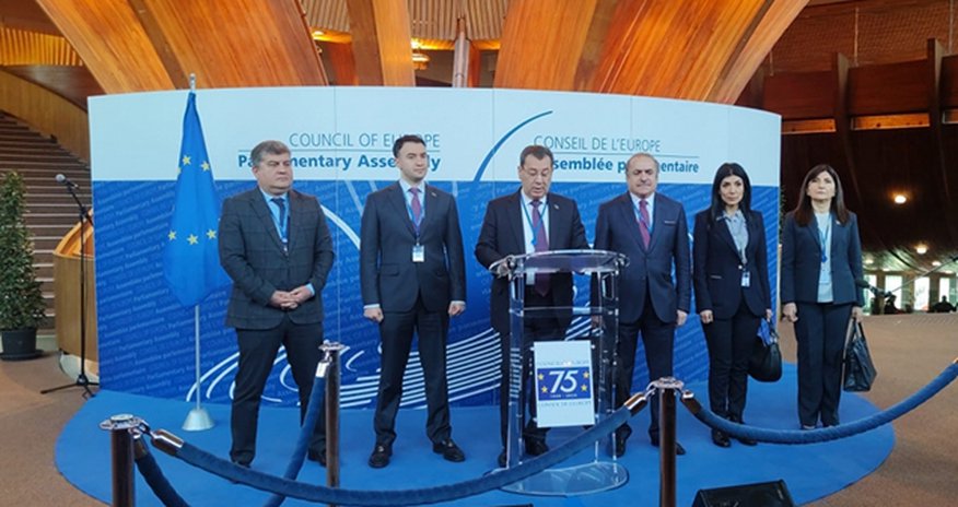 Azərbaycan nümayəndə heyəti AŞPA ilə əməkdaşlığı dayandırıb Azərbaycan nümayəndə heyəti AŞPA ilə əməkdaşlığı dayandırıb