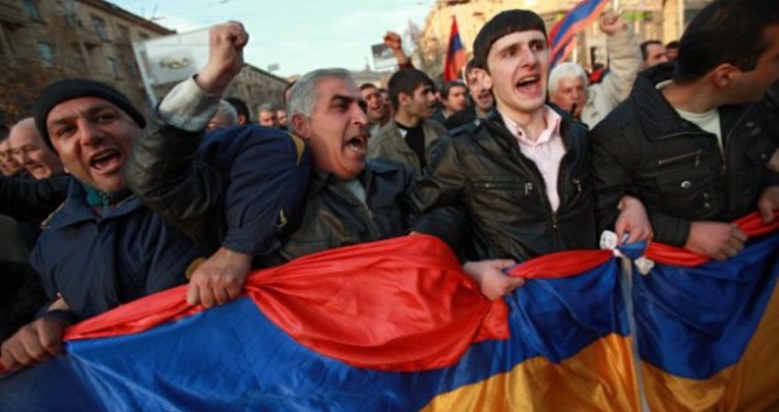 В Армении сторонники власти планируют провести акцию с требованием отставки католикоса В Армении сторонники власти планируют провести акцию с требованием отставки католикоса