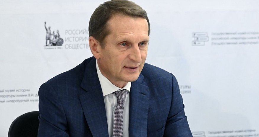 Sergey Naryshkin: West wants to raise opposition in Russia Sergey Naryshkin: West wants to raise opposition in Russia