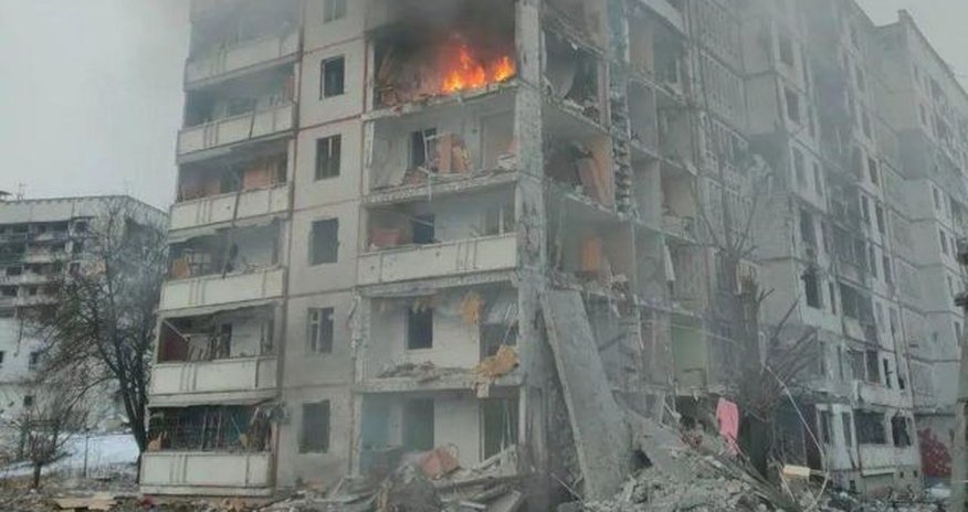 Xarkova raket hücumu zamanı ölənlərin sayı artıb Xarkova raket hücumu zamanı ölənlərin sayı artıb